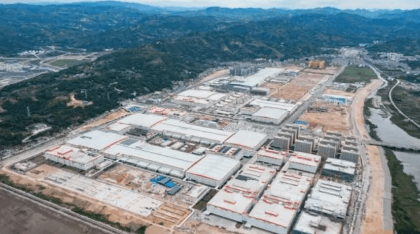 福鼎時(shí)代鋰離子電池生產(chǎn)基地廠房建設(shè)按下“快進(jìn)鍵”！