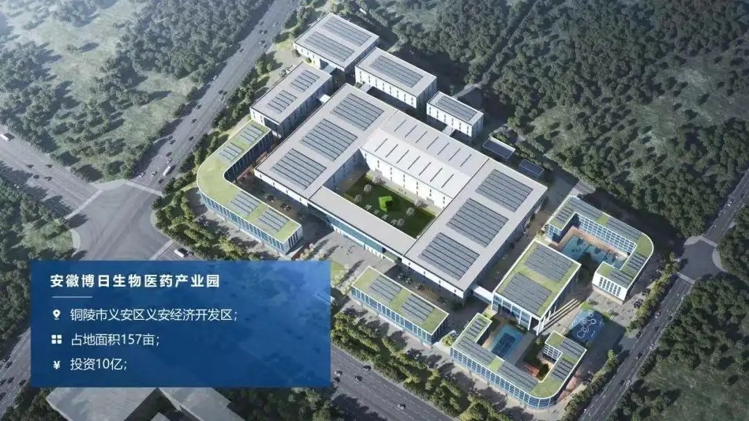 按下“快進(jìn)鍵”！安徽博日生物醫(yī)藥產(chǎn)業(yè)園建設(shè)項(xiàng)目