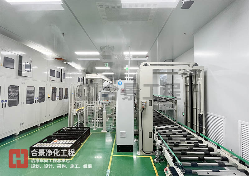 鋰電池潔凈車間：風(fēng)速的重要性與影響！