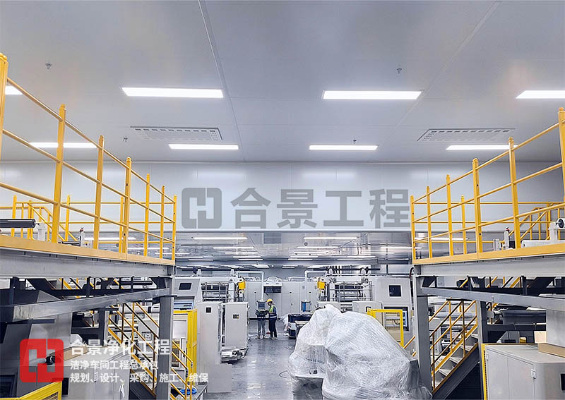 鋰電池潔凈車間裝修：潔凈度、選材、監(jiān)控系統(tǒng)全面解析!