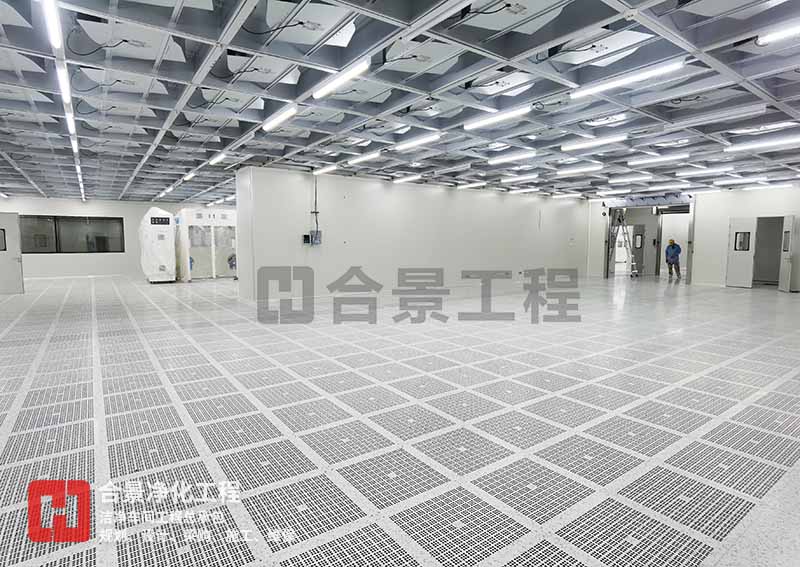 半導體潔凈室裝修施工質(zhì)量驗收標準與規(guī)范解讀